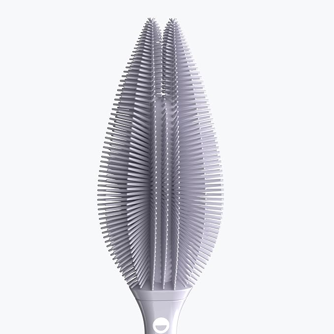Smilo Silicone Baby Bottle Brush - Image 5