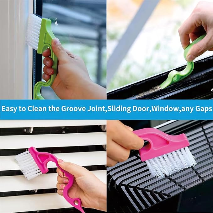 14 Pcs Crevice Cleaning Brush, Corner Brush, Screen Cleaner Brush, Cleaning - Image 9