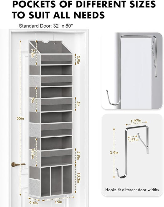 Over The Door Organizer Hanging - Image 2