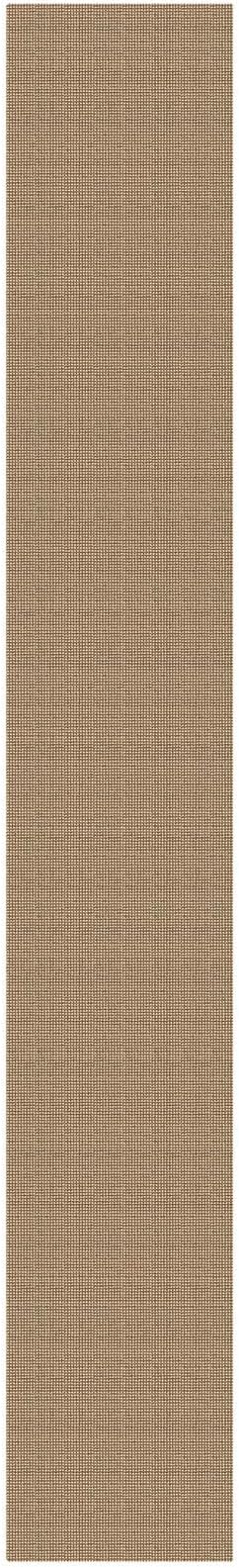 KOZYFLY Boho 3x18 Runners Rugs for Hallway, Extra Long Washable Runner Rug, Woven Non Slip Kitchen Runner, Cotton Entryway Rug, Floor Carpet for Entry, Aisle, Hall, Orange Beige/Tan/Brown - Image 8