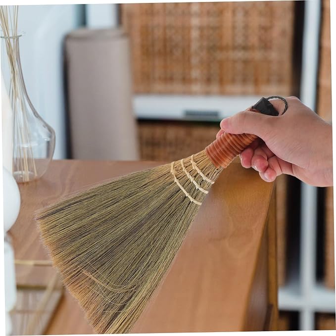Cabilock Soft Bristle Broom Short Handle Handheld Cleaning Tool - Image 9