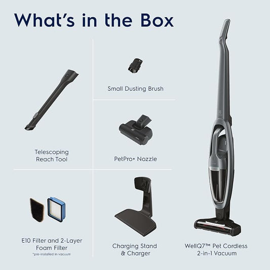 Electrolux WellQ7 Pet Cordless 2-in-1 Vacuum Cleaner - Image 2