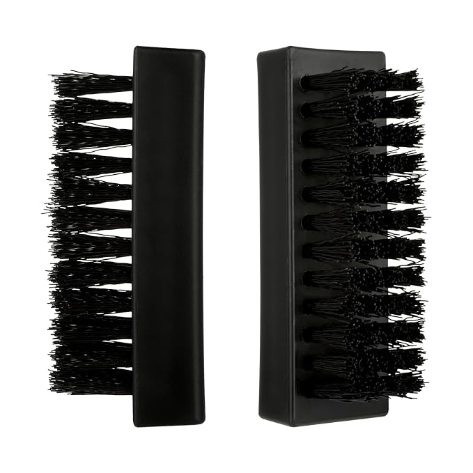 2 Pack Hand Nail Brush for Cleaning Fingernails, Durable Nylon Firm Stiff - Image 8