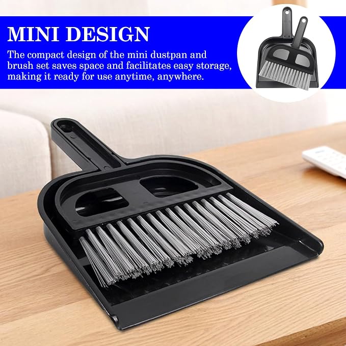 Mini Dustpan and Brush Set - Image 7