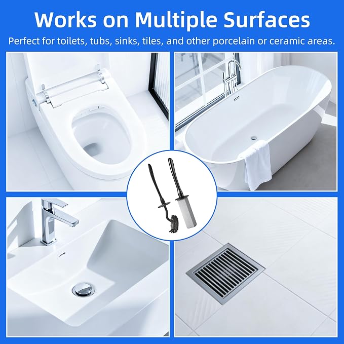 Toilet Brush and Holder Set - Image 8