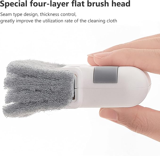 Hand held Groove Gap Cleaning Tools Window Track Cleaning Tools 5Pcs Window - Image 9