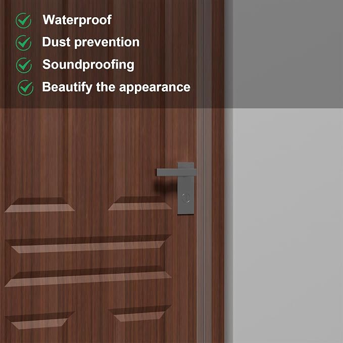 Weather Stripping Door Seal, Silicone Strip - Image 7
