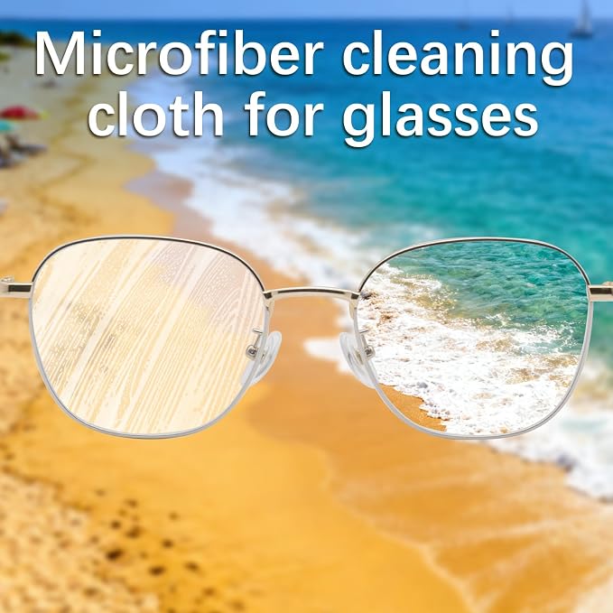 80 Pack Microfiber Cleaning Cloth - Image 7