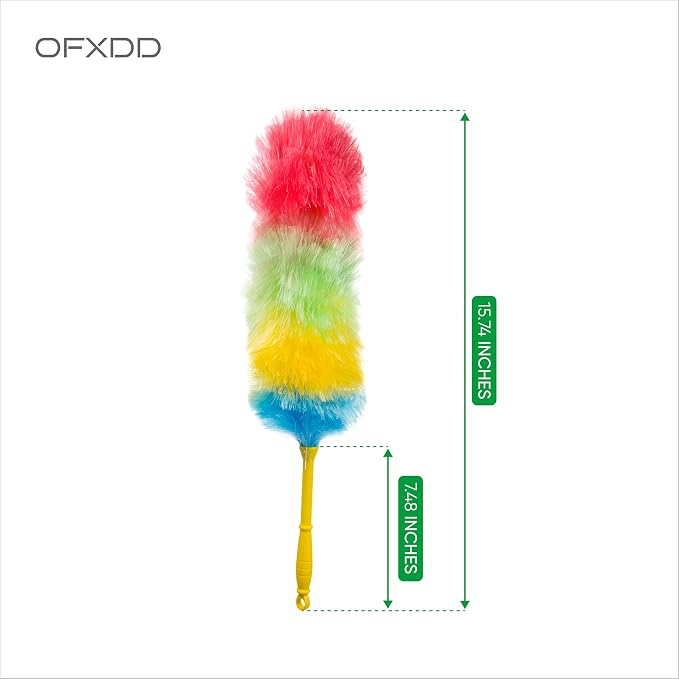 Colorful Static Hard Bristle Dusters - Image 7