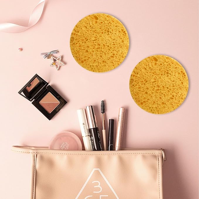 50-Count Large Compressed Facial Sponges - Image 7
