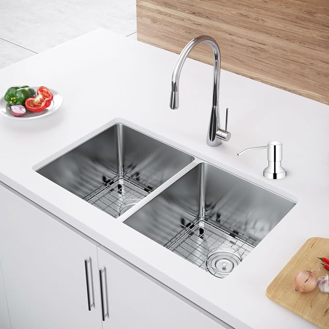 Soap Dispenser for Kitchen Sink, Sink Soap Dispenser - Image 8
