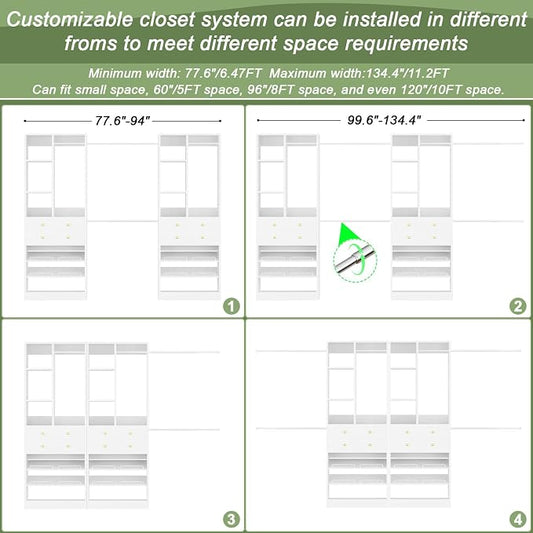 Closet System, Walk-in Closet System - Image 2