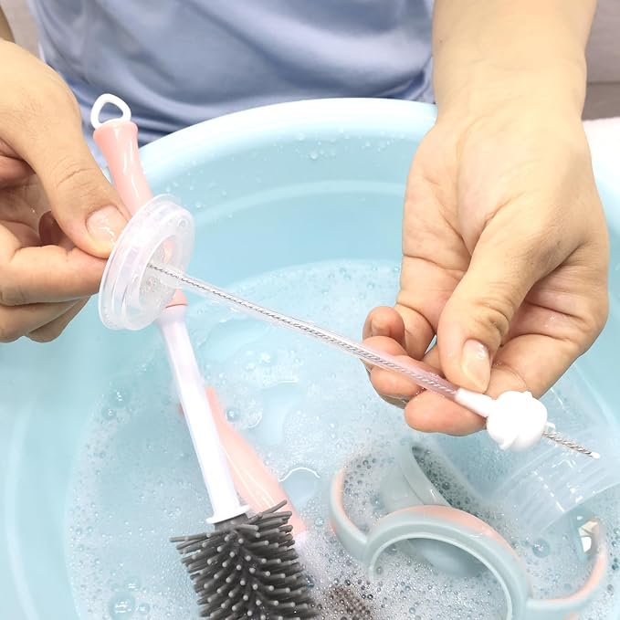 Silicone Cleaning Brush, and Smaller Diameter Openings - Image 5