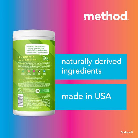 Method All-Purpose Cleaning Wipes - Image 2