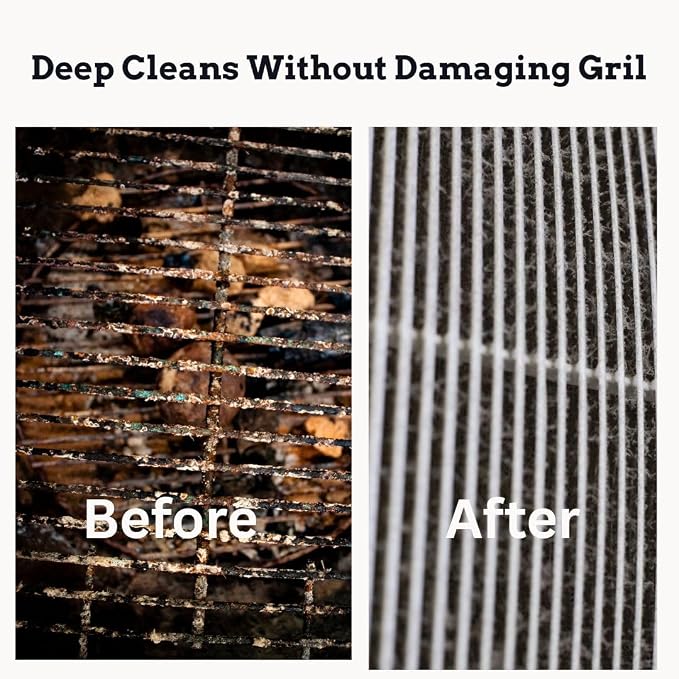 UrbanZen BBQ Grill Cleaner Brush Set - Image 7