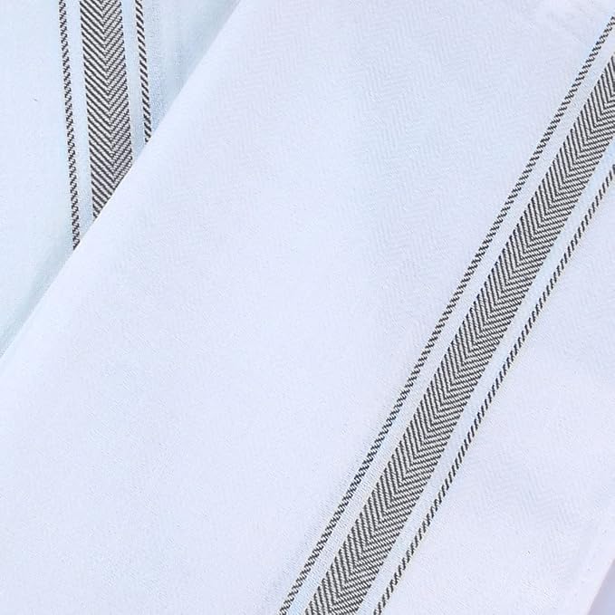 Utopia Towels Grey Dish Towels 100% Ring Spun Cotton Highly Absorbent & - Image 7