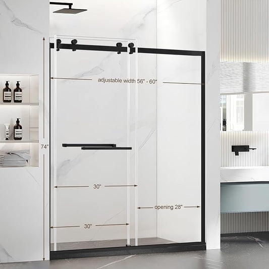 Paris Shower Door, Bathroom Shower Door - Image 2