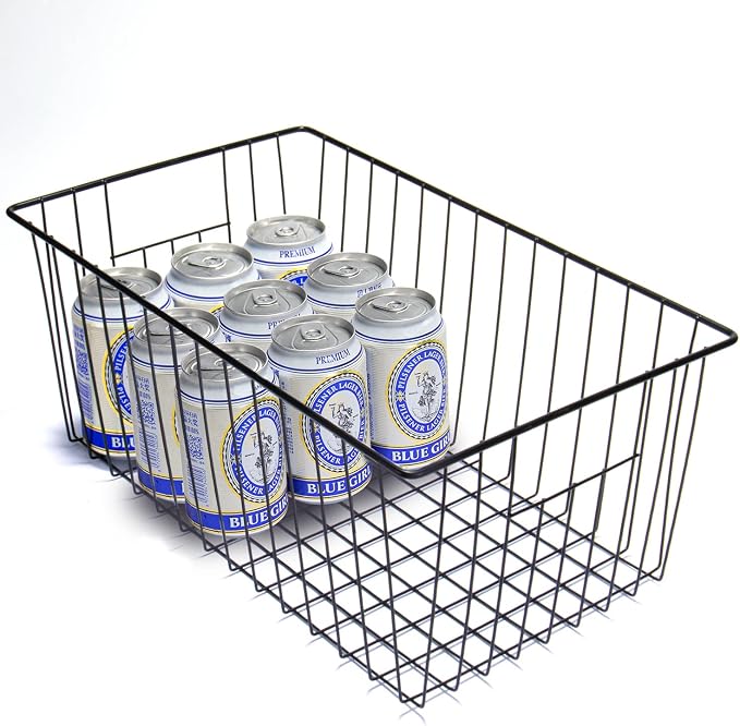Freezer Organizer Bins, Upright Freezer Baskets - Image 8
