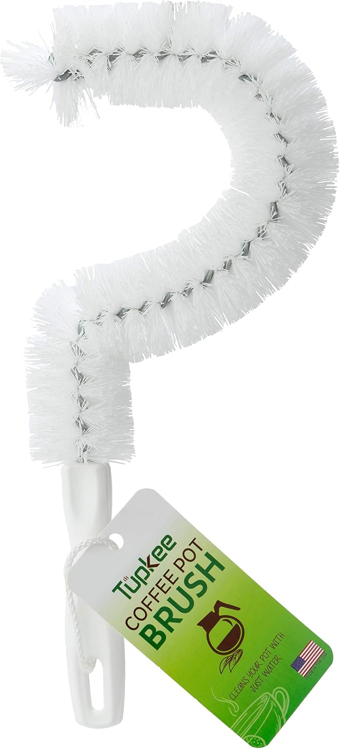 Tupkee Coffee Pot Cleaning Brush – Non Scratching, Long Lasting Bristles - Image 8