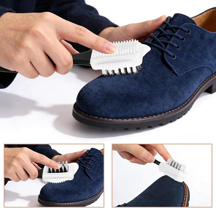 4pcs Suede Shoe Cleaning Kit, 3 Suede Shoe Brushes Cleaner Kit - Image 7