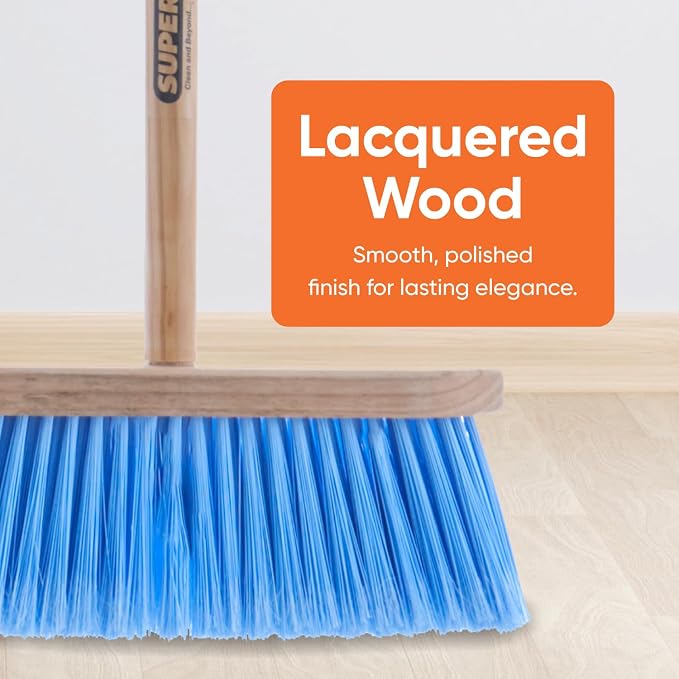 Superio Blue Synthetic Broom Head Refill - Image 9