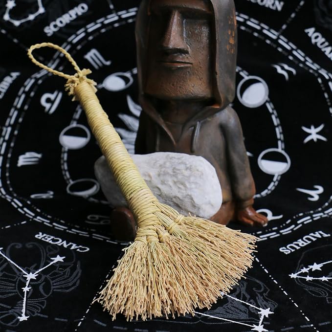 Witch Altar Mini Broom - Image 5