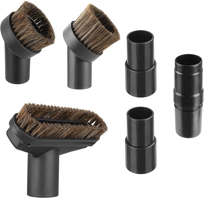 6 Pack For Shark Vacuum Attachments, Soft Horsehair Vacuum Brush Attachment - Image 9