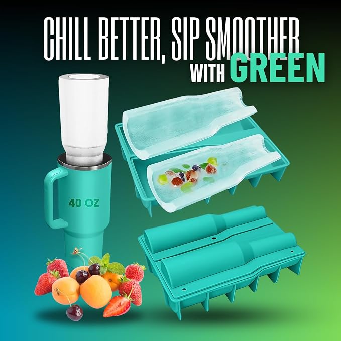 Ice Cube Tray for Tumbler, Ice Drink, Compatible - Image 7