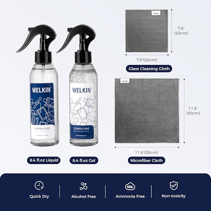 WELKIN Screen Cleaner Spray Kit - Image 7