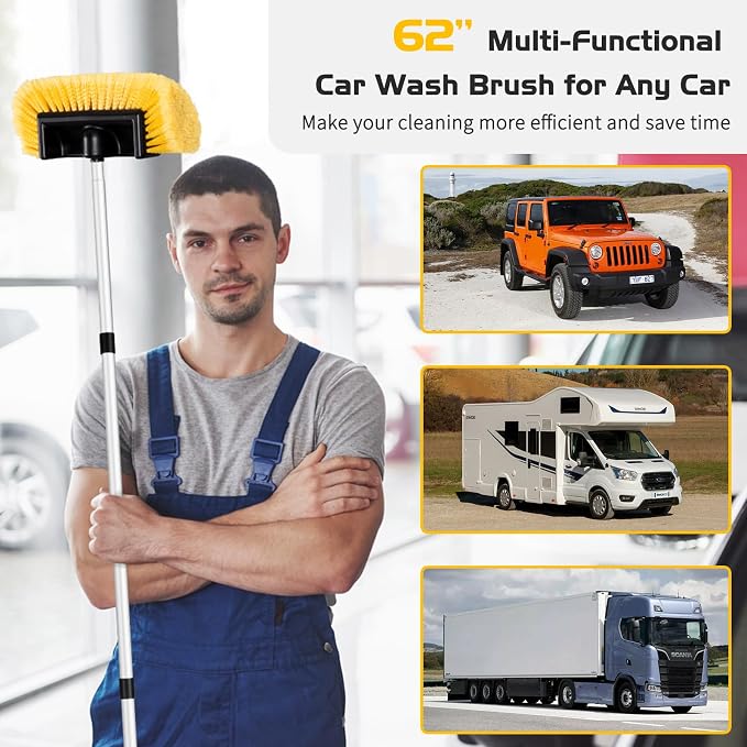 Ordenado 62" Car Wash Brush - Image 7