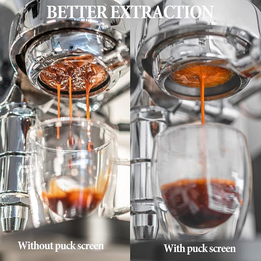 58.5mm Espresso Puck Screen - Image 2
