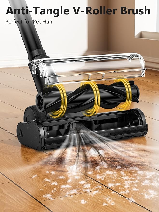 Cordless Vacuum Cleaner, 46Kpa/55 Mins Vacuum Cleaners - Image 9