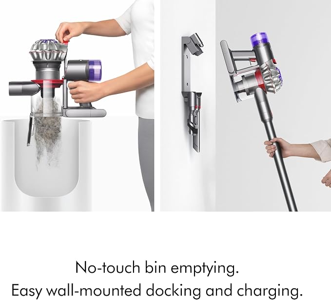 Dyson V8 Plus Cordless Vacuum, Cleans Hard Floors and Carpets, Converts to - Image 8