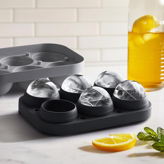 2.5inch Spherical Ice Ball Tray - Image 7