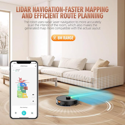 3-in-1 Robot Vacuum and Mop Combo - Image 2
