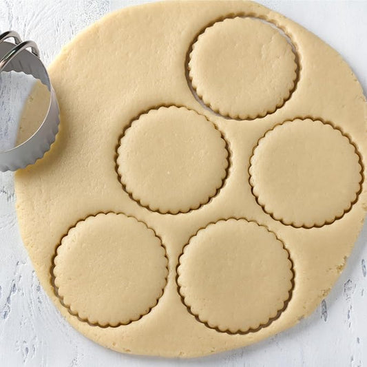 ALLTOP 5 Piece Round Biscuit Cutters - Image 2
