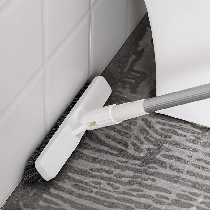Adjustable Long Handle Brush Hard Bristles Deck Brush - Image 7