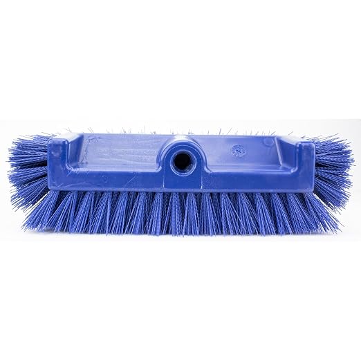 SPARTA Multi-Level Tile Scrub Brush 12" Wide Brush Head, Heavy-Duty Tile - Image 4