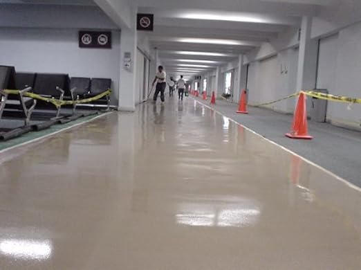 Colored Epoxies 10022 Light Beige Epoxy Resin Coating Made - Image 4