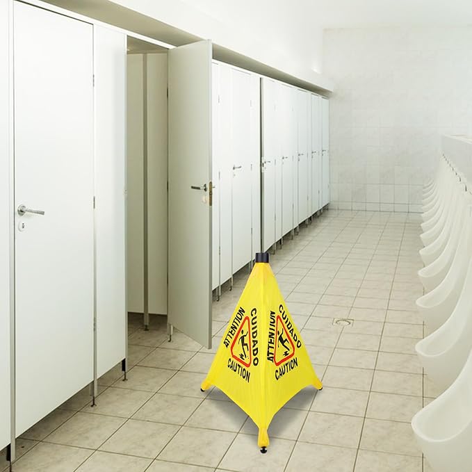 6 Pcs 20 inch Pop up Wet Floor Sign - Image 7