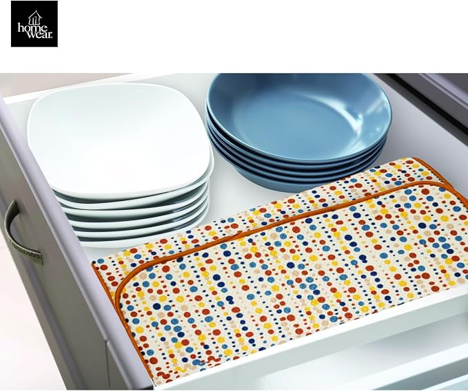 2 Pack Printed Dish Drying Mats - Image 6