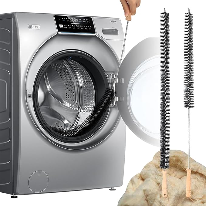 6 Pcs GE Washer Dryer Combo, WH01X35719 Lint Filter replacement - Image 6