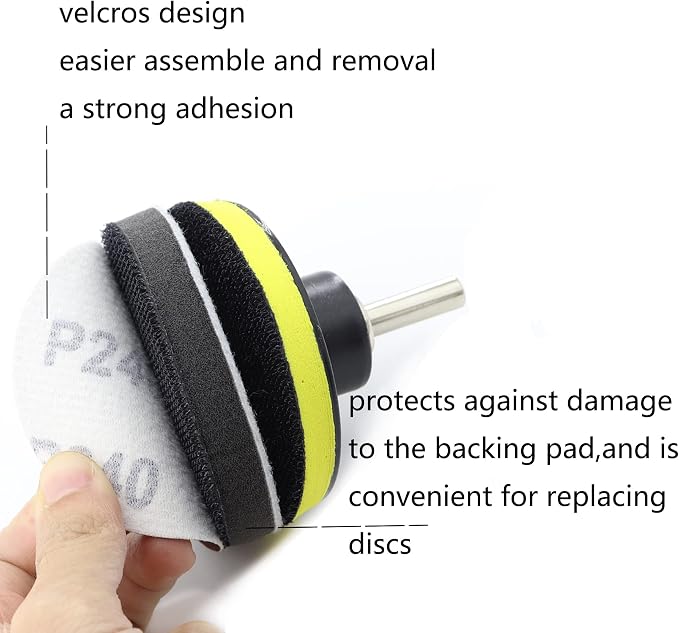 104PCS Car Headlight Restoration Kit - Image 9