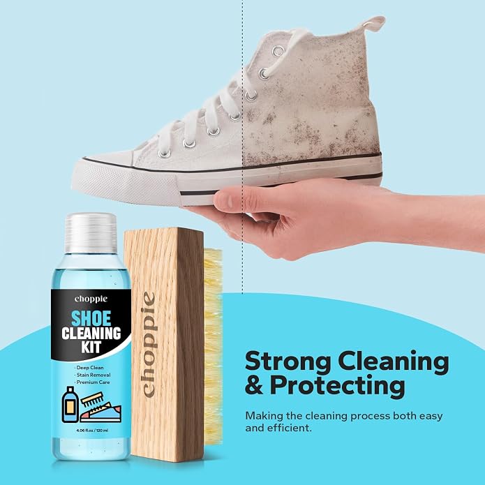 Choppie 2-in-1 Shoe Cleaner Kit, Suede Shoe Cleaner, Shoe Cleaning Kit - Image 7