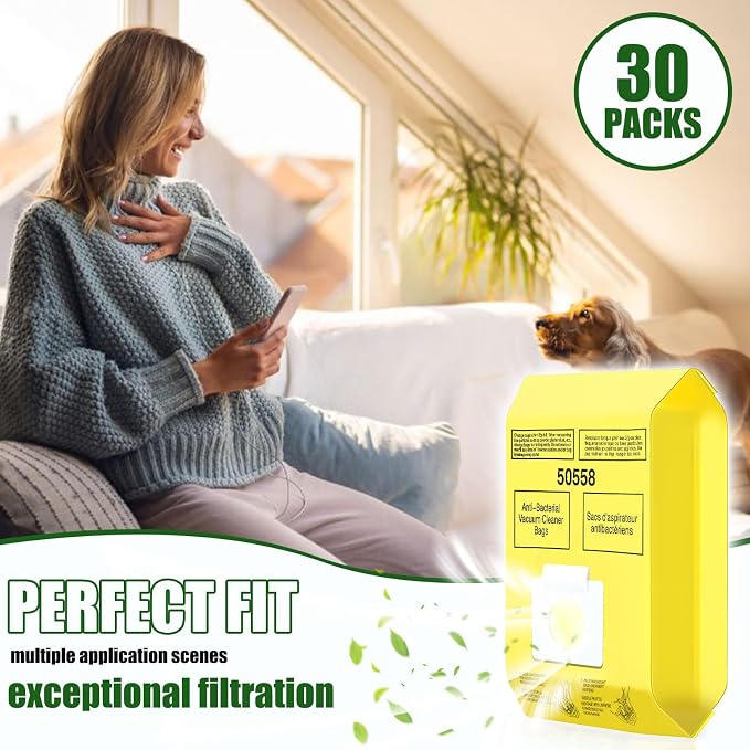 30 Pack Vacuum Cleaner Bags Fit - Image 7