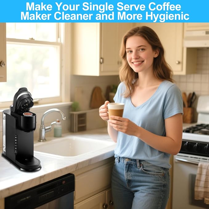 XANGNIER Single Serve Coffee Maker Cleaning Brush Kits - Image 7