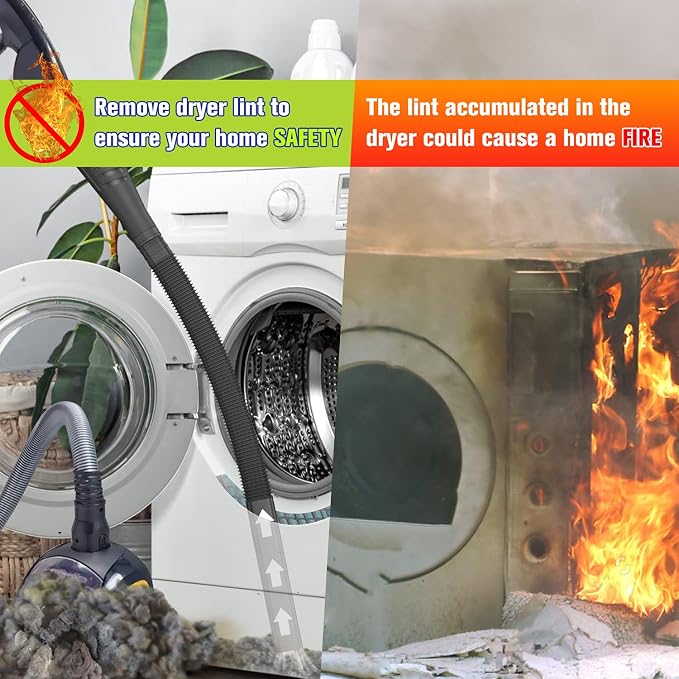 Sealegend 2 PCS Dryer Vent Cleaner Kit - Image 8
