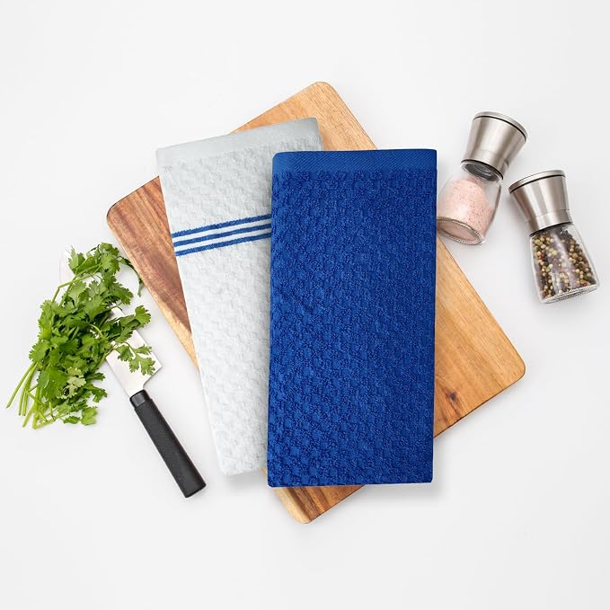 Infinitee Xclusives 100% Cotton Kitchen Towels - Image 9