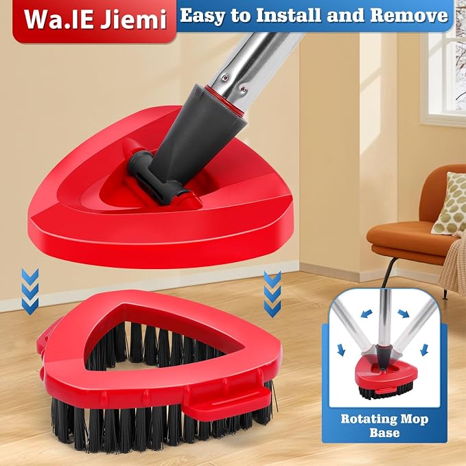 6 Pack Mop Replacement Heads Compatible - Image 6