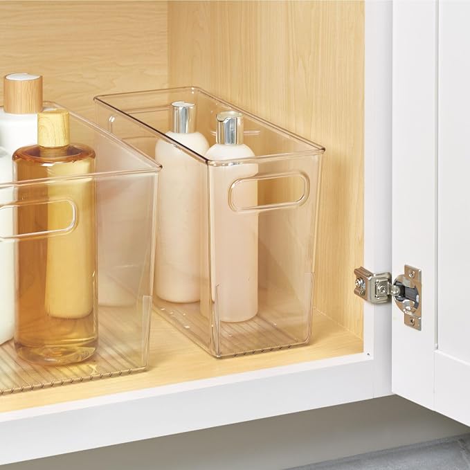 iDesign Tall Plastic Storage Bin - Image 6